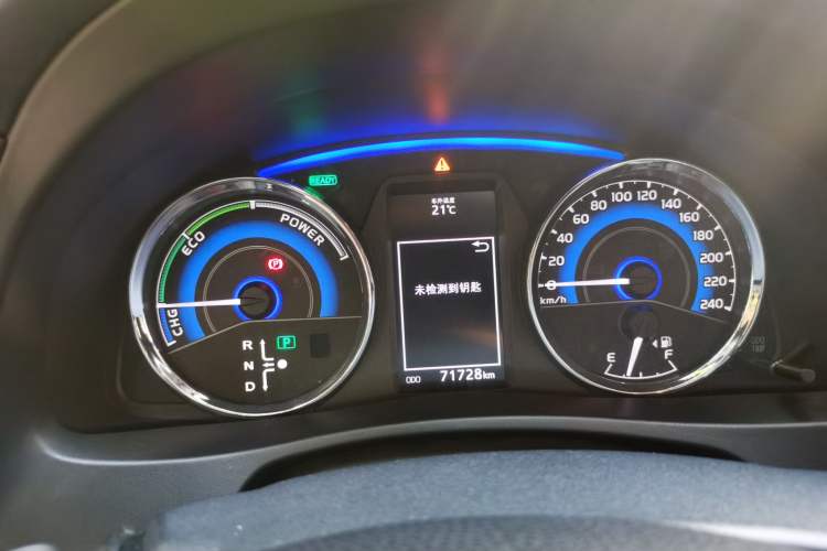 Used Toyota Corolla 2018 Dual-Engine 1.8L E-CVT Smart Edition Instrument Cluster