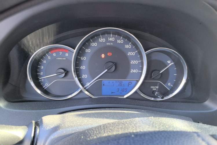 Used Toyota Corolla 2018 1.2T S-CVT GL Smart Enjoyment Version Instrument Cluster