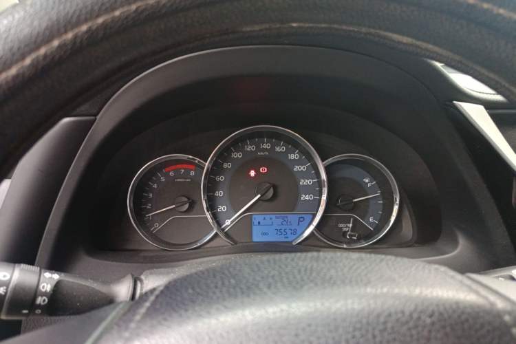 Used Toyota Corolla 2018 1.2T S-CVT GL Smart Enjoyment Version Instrument Cluster