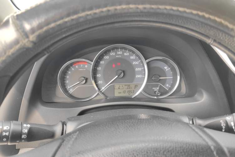 Used Toyota Corolla 2018 1.2T S-CVT GL Smart Enjoyment Version Instrument Cluster