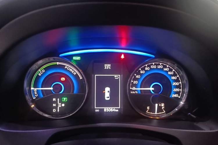 Used Toyota Corolla 2018 Dual-Engine 1.8L E-CVT Smart Edition Instrument Cluster