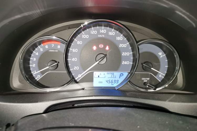 Used Toyota Corolla 2018 1.2T S-CVT GL Smart Enjoyment Version Instrument Cluster