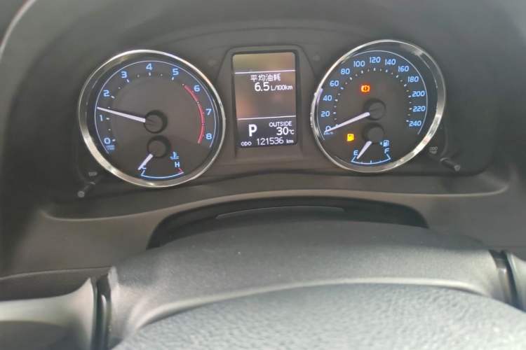 Used Toyota Corolla 2018 1.2T S-CVT GL-i Zhihui Edition Instrument Cluster