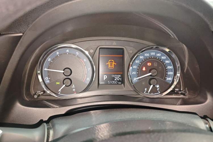 Used Toyota Corolla 2018 1.2T S-CVT GL-i Zhihui Edition Instrument Cluster