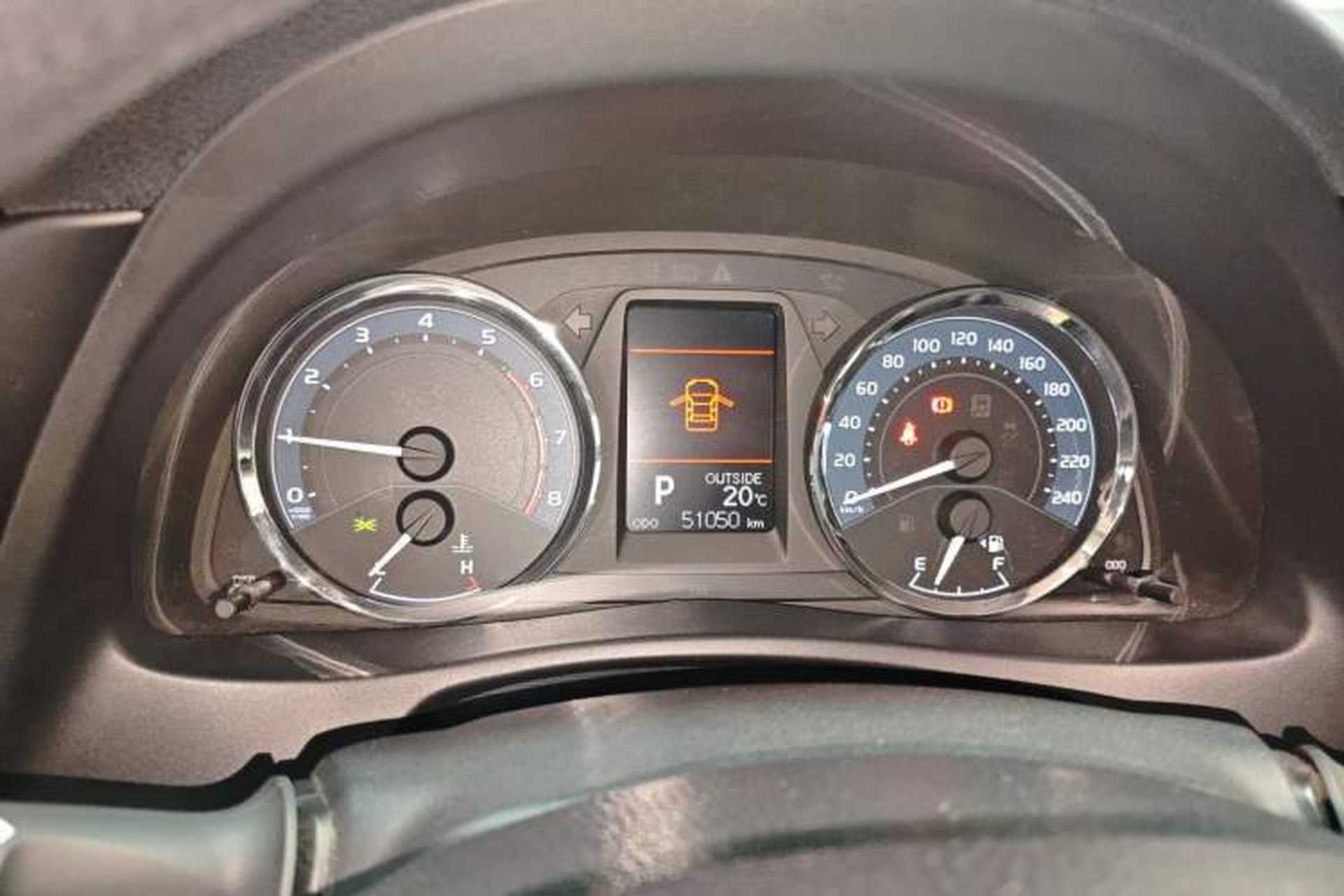 Used Toyota Corolla 2018 1.2T S-CVT GL-i Zhihui Edition Instrument Cluster