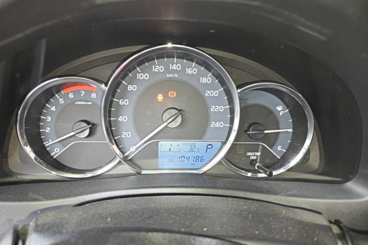 Used Toyota Corolla 2018 1.2T S-CVT GL Smart Enjoyment Version Instrument Cluster