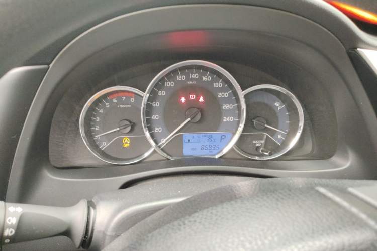 Used Toyota Corolla 2018 1.2T S-CVT GL Smart Enjoyment Version Instrument Cluster