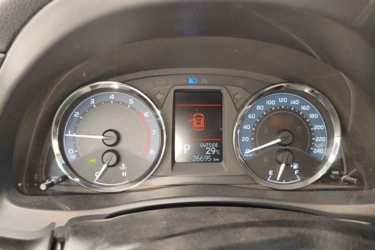 Used Toyota Corolla 2018 1.2T S-CVT GL-i Zhihui Edition Instrument Cluster