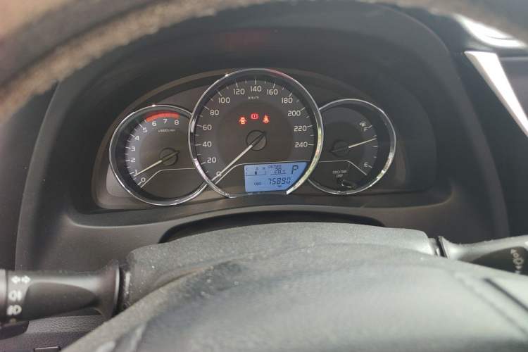 Used Toyota Corolla 2018 1.2T S-CVT GL Smart Enjoyment Version Instrument Cluster