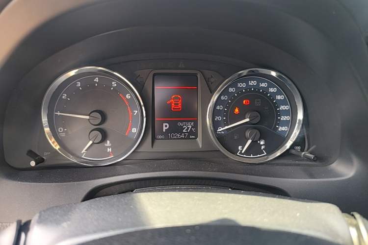 Used Toyota Corolla 2018 1.2T S-CVT GL-i Zhihui Edition Instrument Cluster
