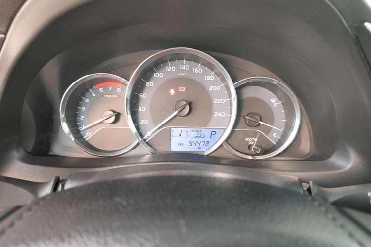 Used Toyota Corolla 2018 1.2T S-CVT GL Smart Enjoyment Version Instrument Cluster