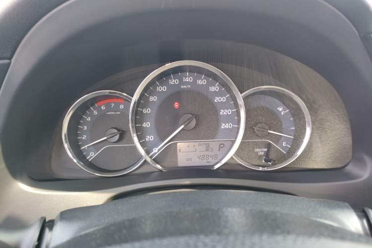 Used Toyota Corolla 2018 1.2T S-CVT GL Smart Enjoyment Version Instrument Cluster
