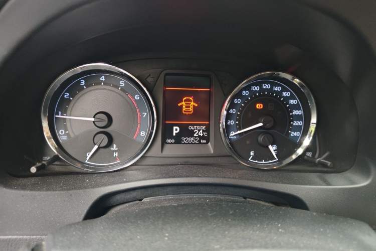 Used Toyota Corolla 2018 1.2T S-CVT GL-i Zhihui Edition Instrument Cluster