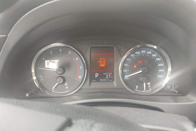 Used Toyota Corolla 2018 1.2T S-CVT GL-i Zhihui Edition Instrument Cluster