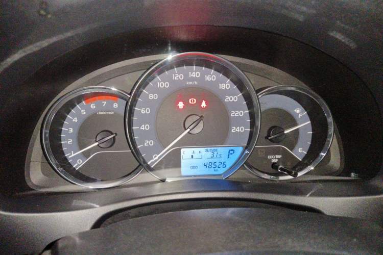 Used Toyota Corolla 2018 1.2T S-CVT GL Smart Enjoyment Version Instrument Cluster