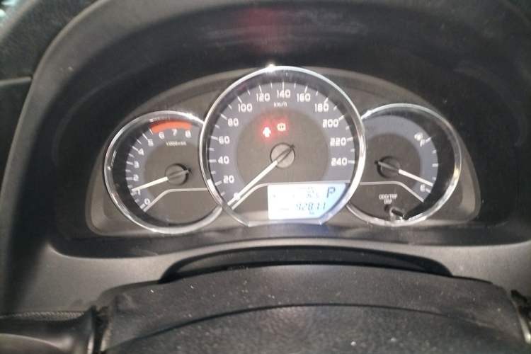 Used Toyota Corolla 2018 1.2T S-CVT GL Smart Enjoyment Version Instrument Cluster