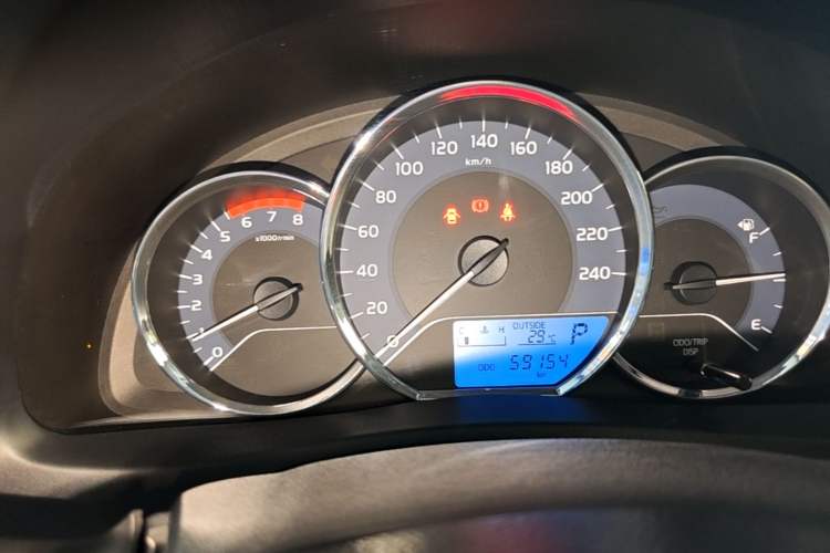 Used Toyota Corolla 2018 1.2T S-CVT GL Smart Enjoyment Version Instrument Cluster
