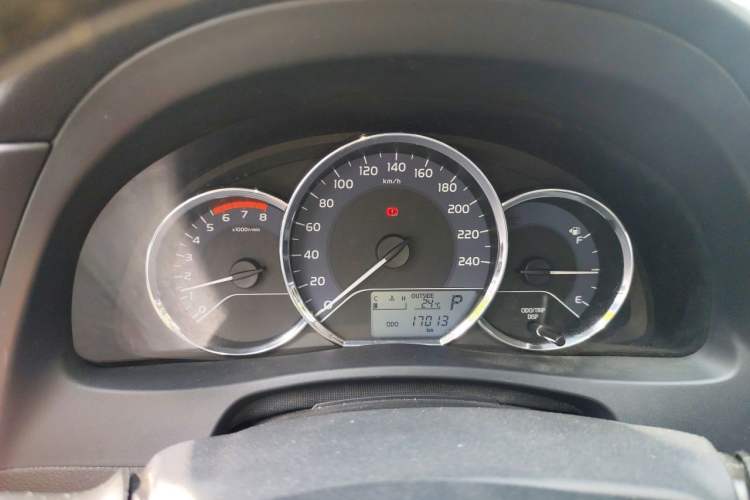 Used Toyota Corolla 2018 1.2T S-CVT GL Smart Enjoyment Version Instrument Cluster
