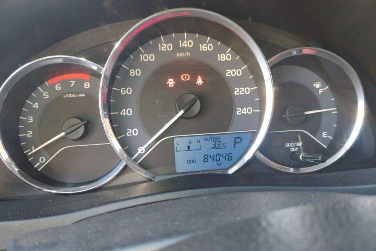 Used Toyota Corolla 2018 1.2T S-CVT GL Smart Enjoyment Version Instrument Cluster