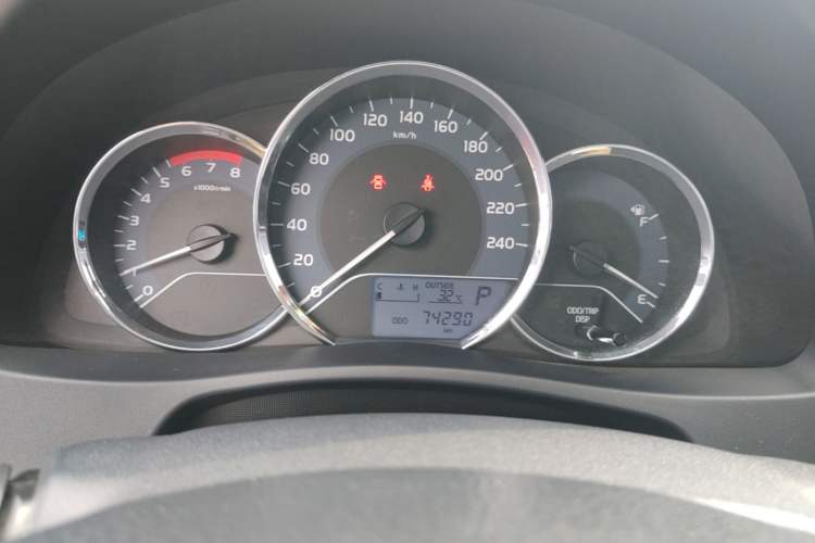 Used Toyota Corolla 2018 1.2T S-CVT GL Smart Enjoyment Version Instrument Cluster