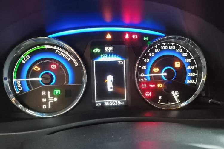 Used Toyota Corolla 2018 Dual-Engine 1.8L E-CVT Smart Edition Instrument Cluster