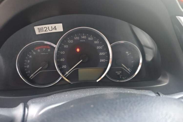 Used Toyota Corolla 2018 1.2T S-CVT GL Smart Enjoyment Version Instrument Cluster
