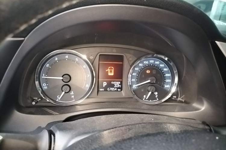 Used Toyota Corolla 2018 1.2T S-CVT GL-i Zhihui Edition Instrument Cluster