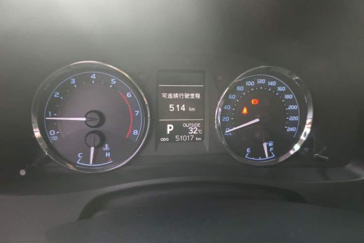 Used Toyota Corolla 2018 1.2T S-CVT GL-i Zhihui Edition Instrument Cluster