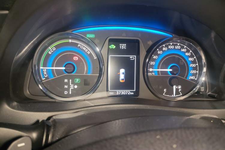 Used Toyota Corolla 2018 Dual-Engine 1.8L E-CVT Smart Edition Instrument Cluster