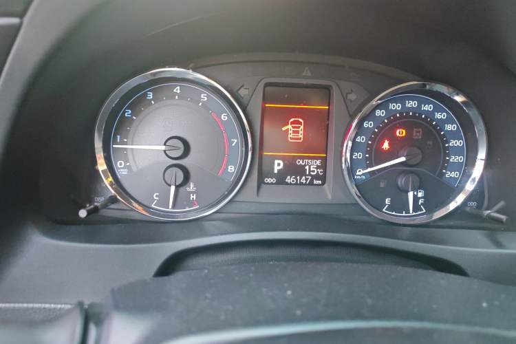 Used Toyota Corolla 2018 1.2T S-CVT GL-i Zhihui Edition Instrument Cluster