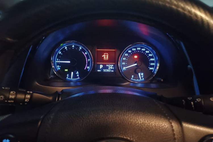 Used Toyota Corolla 2018 1.2T S-CVT GL-i Zhihui Edition Instrument Cluster