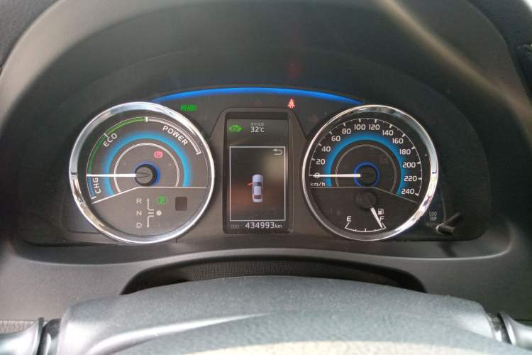 Used Toyota Corolla 2018 Dual-Engine 1.8L E-CVT Smart Edition Instrument Cluster