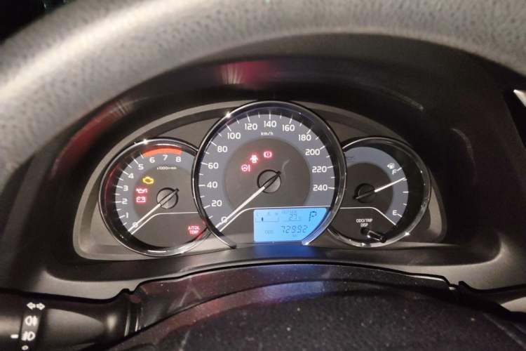 Used Toyota Corolla 2018 1.2T S-CVT GL Smart Enjoyment Version Instrument Cluster
