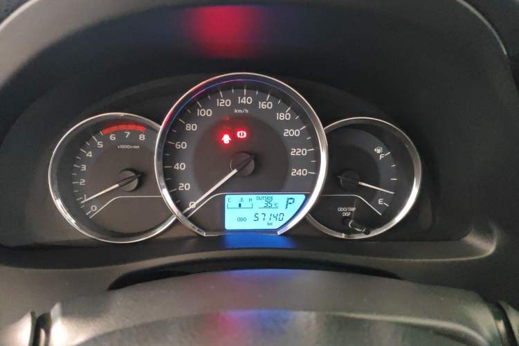 Used Toyota Corolla 2018 1.2T S-CVT GL Smart Enjoyment Version Instrument Cluster