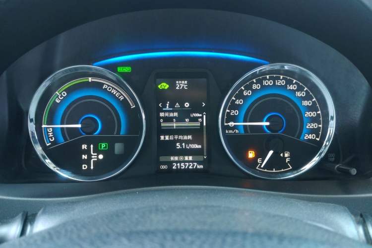 Used Toyota Corolla 2018 Dual-Engine 1.8L E-CVT Smart Edition Instrument Cluster