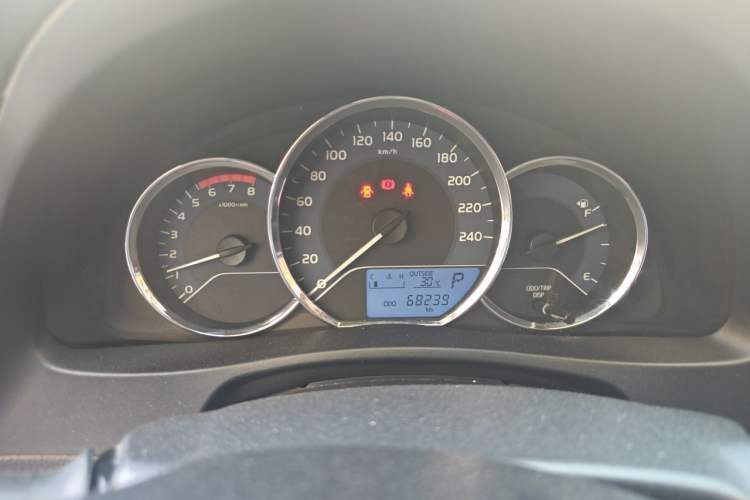 Used Toyota Corolla 2018 1.2T S-CVT GL Smart Enjoyment Version Instrument Cluster