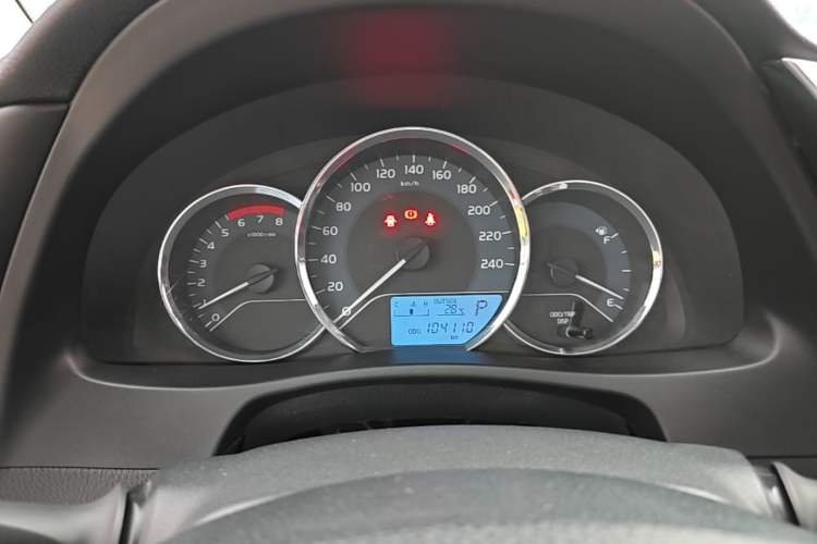 Used Toyota Corolla 2018 1.2T S-CVT GL Smart Enjoyment Version Instrument Cluster