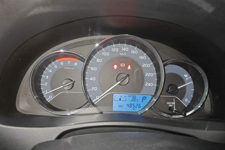 Used Toyota Corolla 2018 1.2T S-CVT GL Smart Enjoyment Version Instrument Cluster