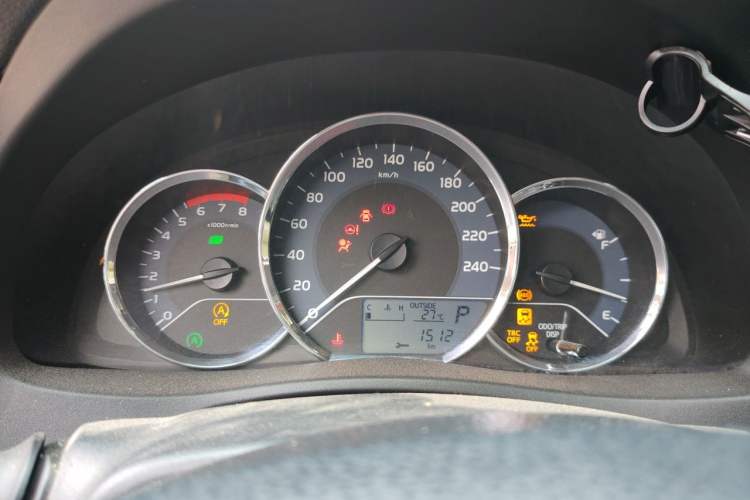 Used Toyota Corolla 2018 1.2T S-CVT GL Smart Enjoyment Version Instrument Cluster