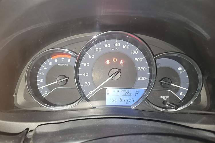 Used Toyota Corolla 2018 1.2T S-CVT GL Smart Enjoyment Version Instrument Cluster