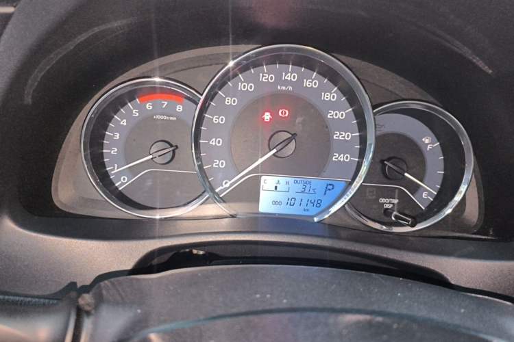 Used Toyota Corolla 2018 1.2T S-CVT GL Smart Enjoyment Version Instrument Cluster
