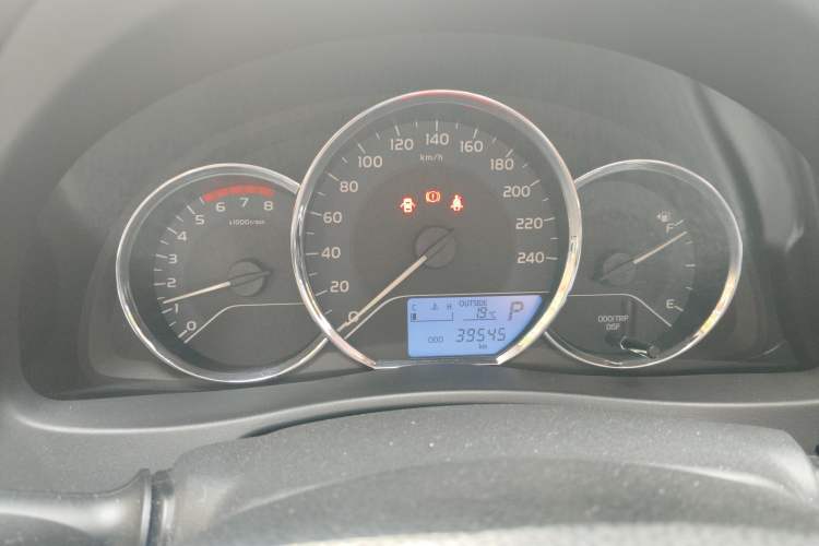 Used Toyota Corolla 2018 1.2T S-CVT GL Smart Enjoyment Version Instrument Cluster