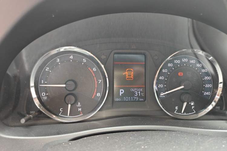 Used Toyota Corolla 2018 1.2T S-CVT GL-i Zhihui Edition Instrument Cluster