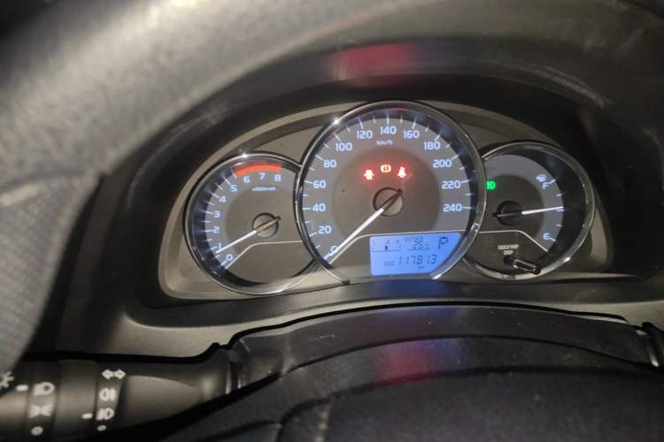 Used Toyota Corolla 2018 1.2T S-CVT GL Smart Enjoyment Version Instrument Cluster