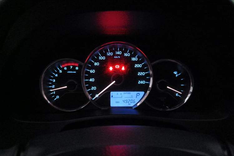 Used Toyota Corolla 2018 1.2T S-CVT GL Smart Enjoyment Version Instrument Cluster
