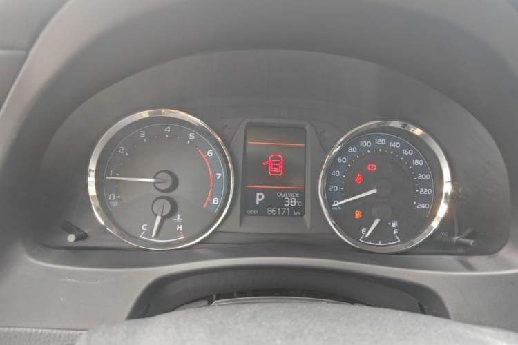 Used Toyota Corolla 2018 1.2T S-CVT GL-i Zhihui Edition Instrument Cluster
