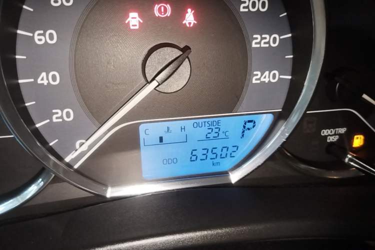 Used Toyota Corolla 2018 1.2T S-CVT GL Smart Enjoyment Version Instrument Cluster