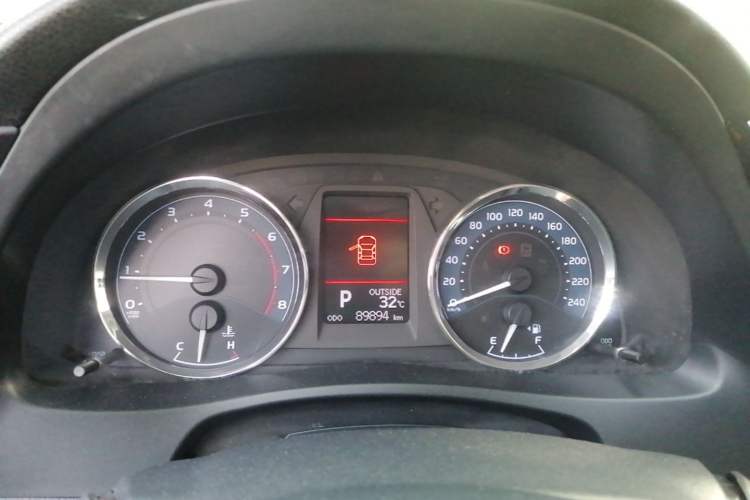 Used Toyota Corolla 2018 1.2T S-CVT GL-i Zhihui Edition Instrument Cluster