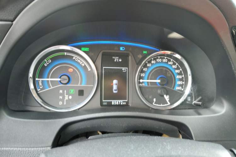 Used Toyota Corolla 2018 Dual-Engine 1.8L E-CVT Smart Edition Instrument Cluster