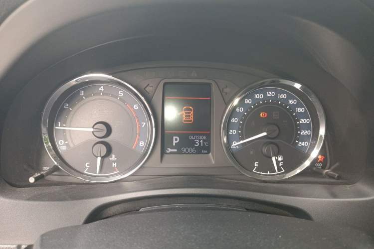 Used Toyota Corolla 2018 1.2T S-CVT GL-i Zhihui Edition Instrument Cluster